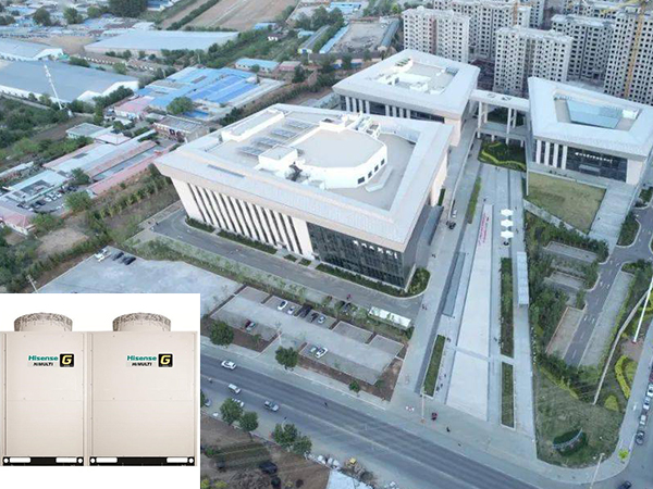 錦州市文化藝術中心中央空調系統工程